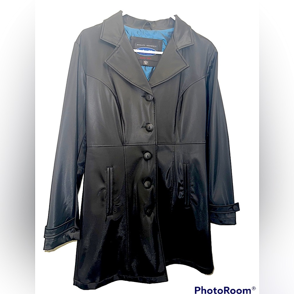 Anchor Blue Pea Coat size S